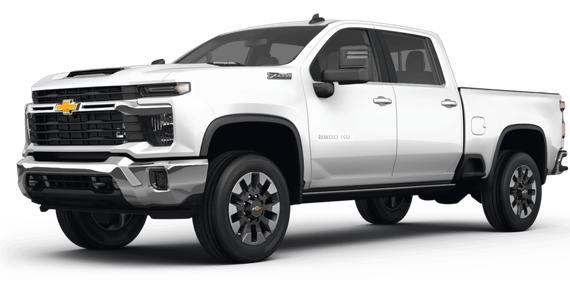 CHEVROLET SILVERADO HD 2024 2GC4YNEY4R1229997 image